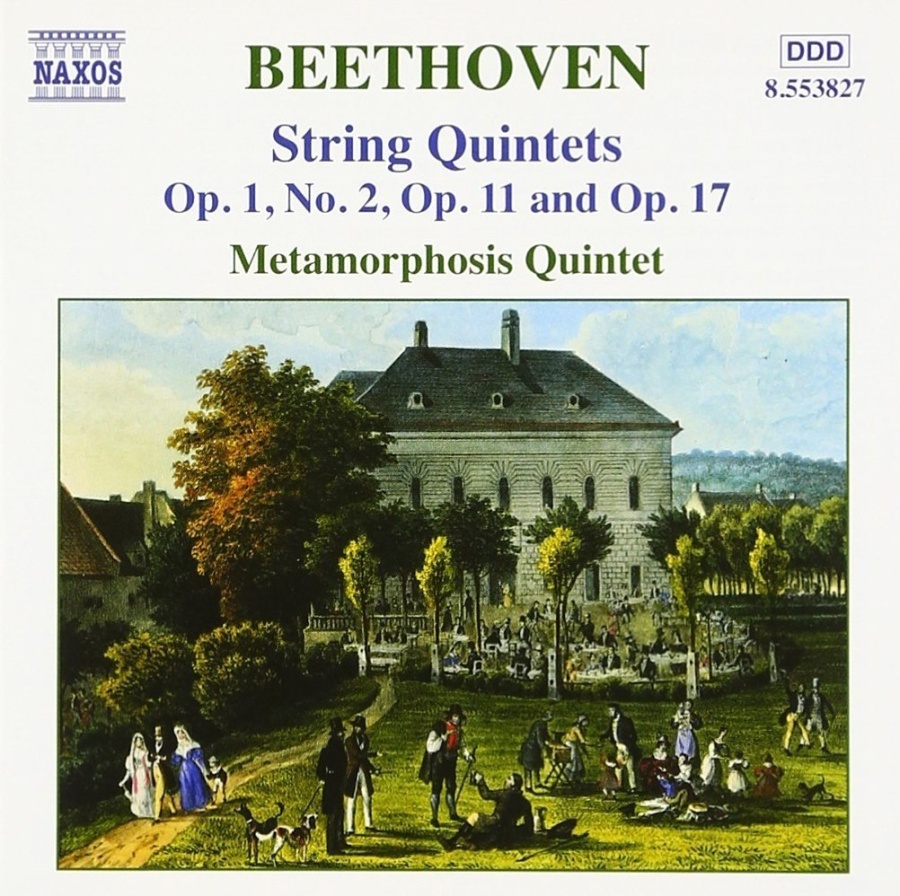 BEETHOVEN: String Quintets, Opp. 1, 11 and 17