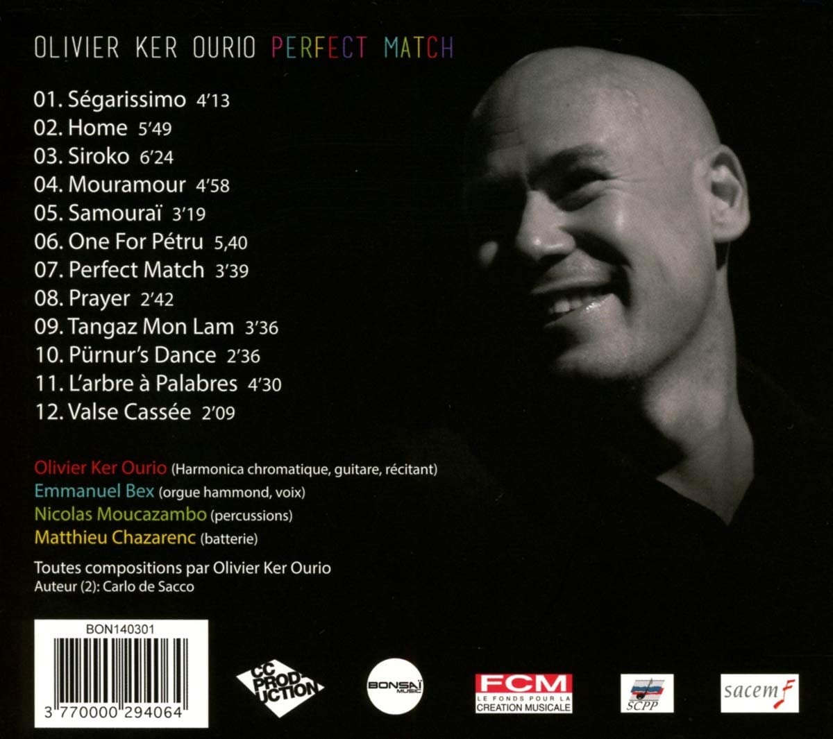Olivier Ker Ourio: Perfect Match - slide-1