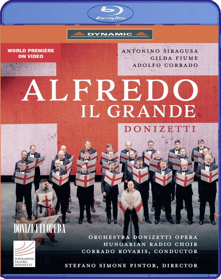 Donizetti: Alfredo il Grande (BD)