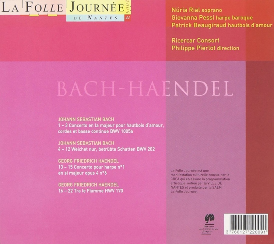 Bach - Haendel  - slide-1