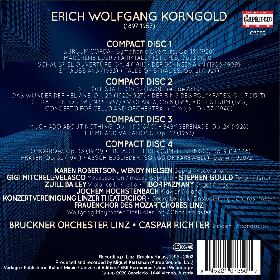 Kornogld: Korngold Edition - slide-1