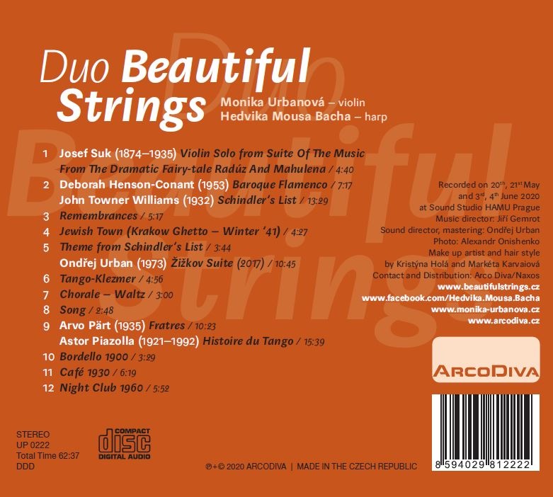 Duo Beautiful Strings - slide-1