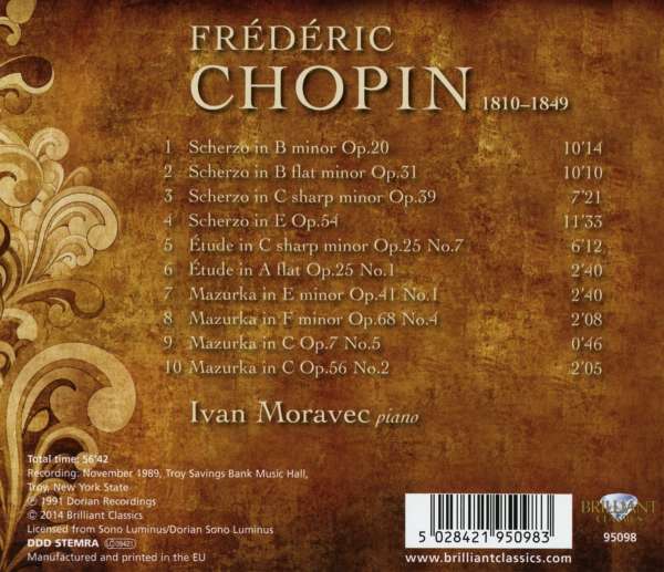 Chopin: Scherzi and Other Music - slide-1