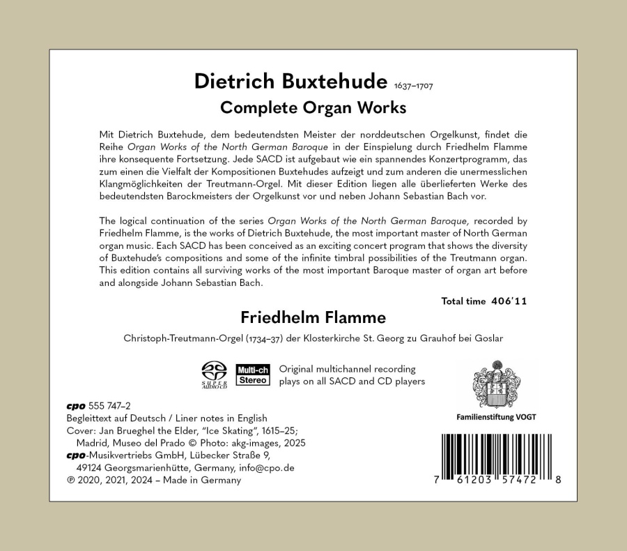 Buxtehude: Complete Organ Works - slide-1