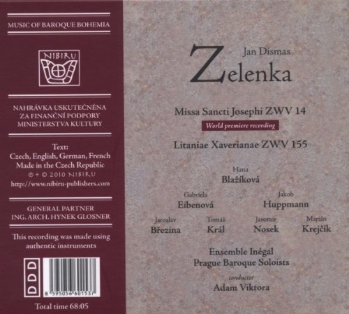 Zelenka: Missa Sancti Josephi - slide-1