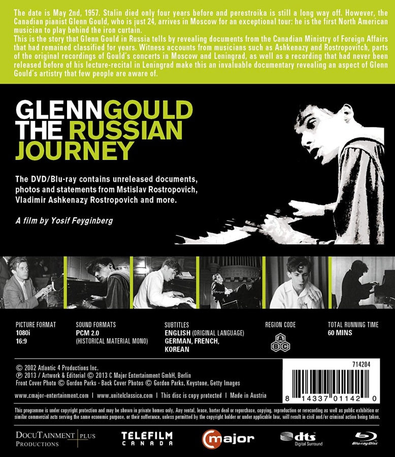 Gould Glenn: The Russian Journey - slide-1