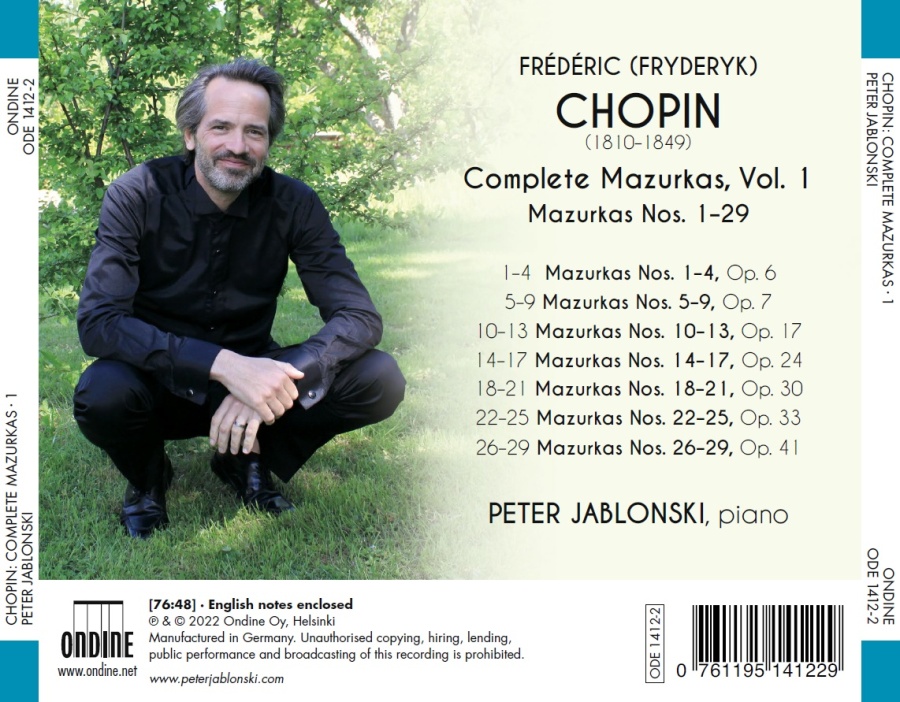 Chopin: Complete Mazurkas Vol. 1 - slide-1
