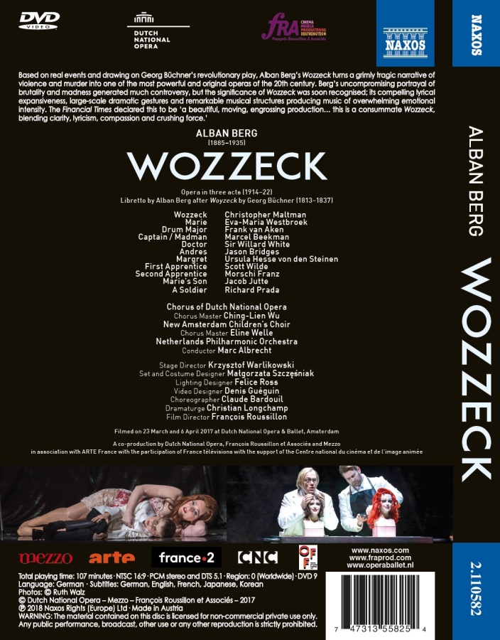Berg: Wozzeck - slide-1