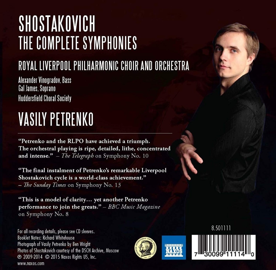 Shostakovich: The Complete Symphonies Nos. 1 - 15 - slide-1