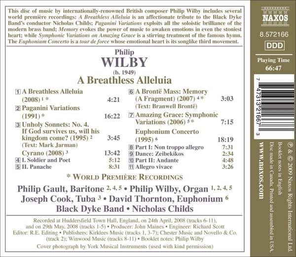WILBY: A Breathless Alleluia - slide-1