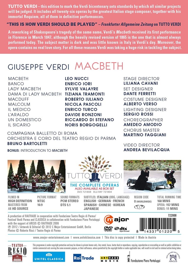 Verdi: Macbeth / Tutto Verdi - slide-1