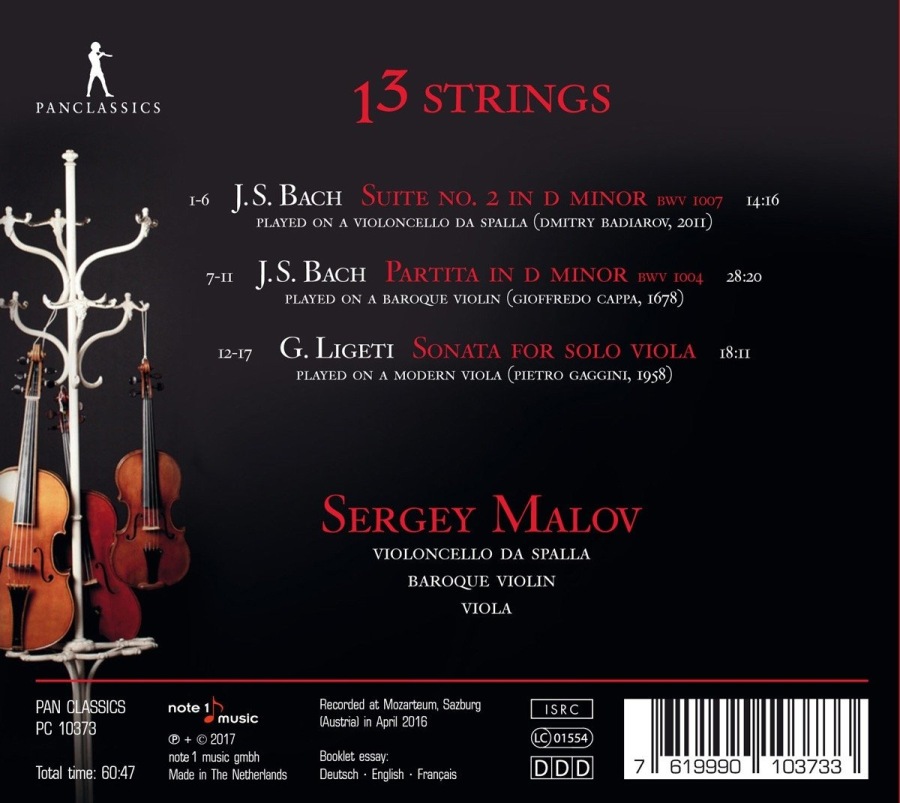 Bach & Ligeti: 13 Strings - slide-1