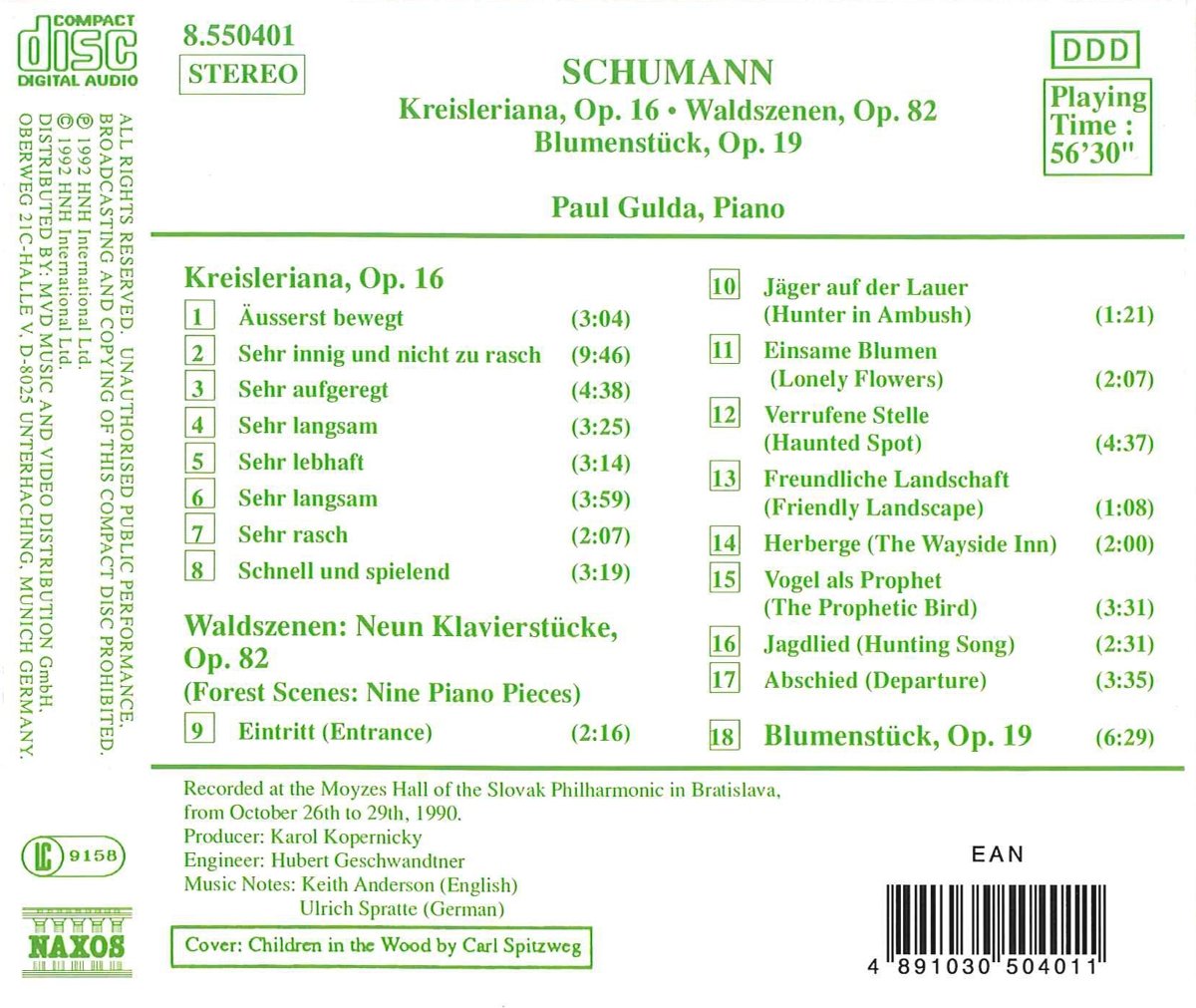 Schumann: Kreisleriana- Walds - slide-1