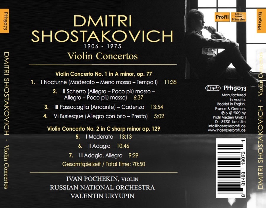 Shostakovich: Violin Concertos 1 & 2 - slide-1