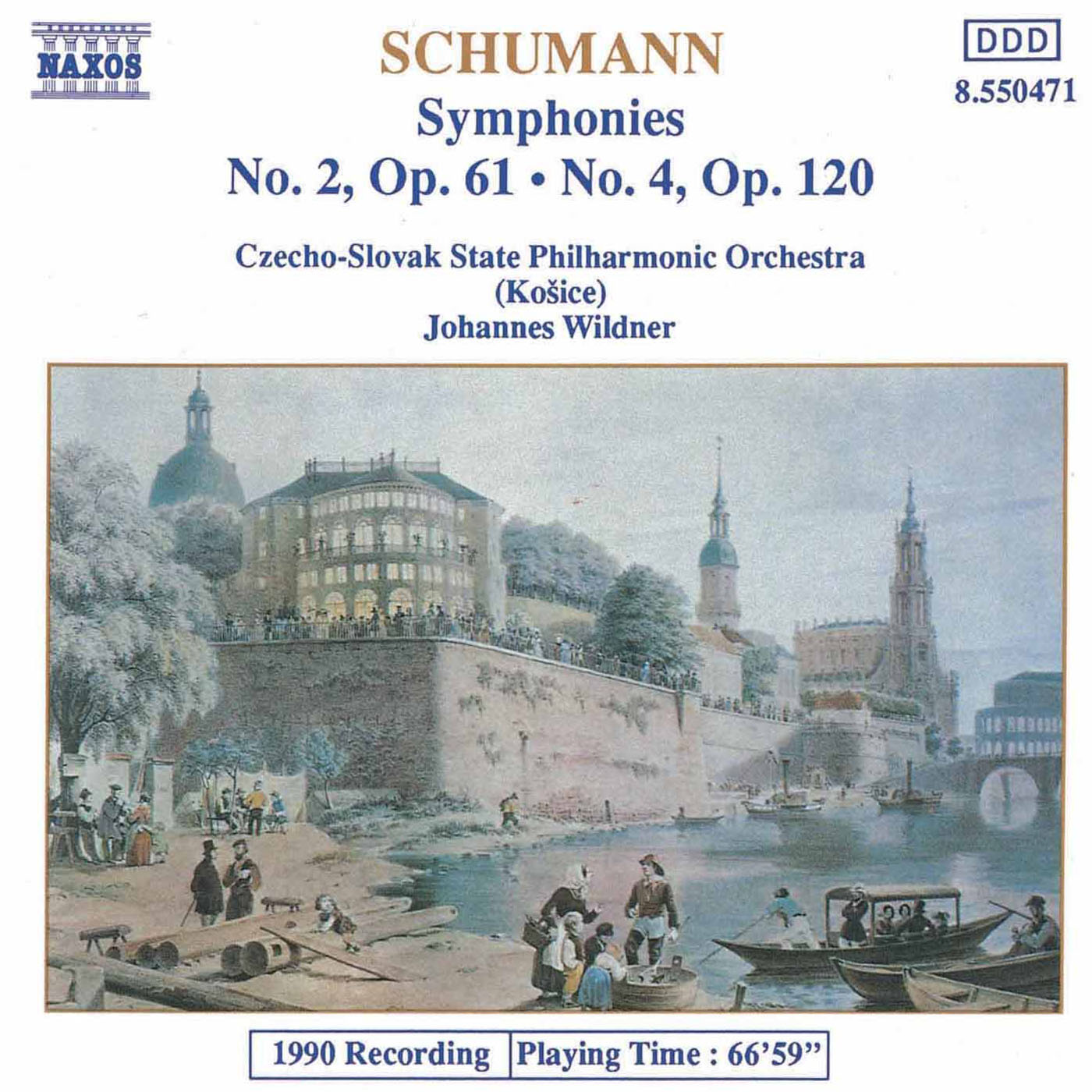 Schumann: Symphonies 2 & 4