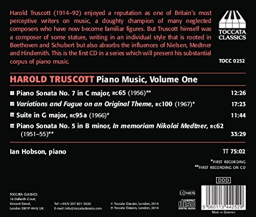 Truscott: Piano Music Vol. 1 - slide-1