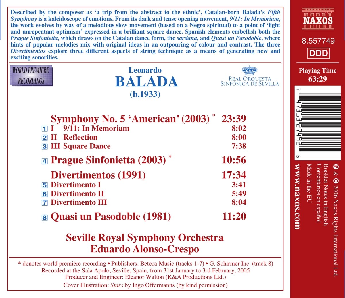 BALADA: Symphony No. 5 - slide-1