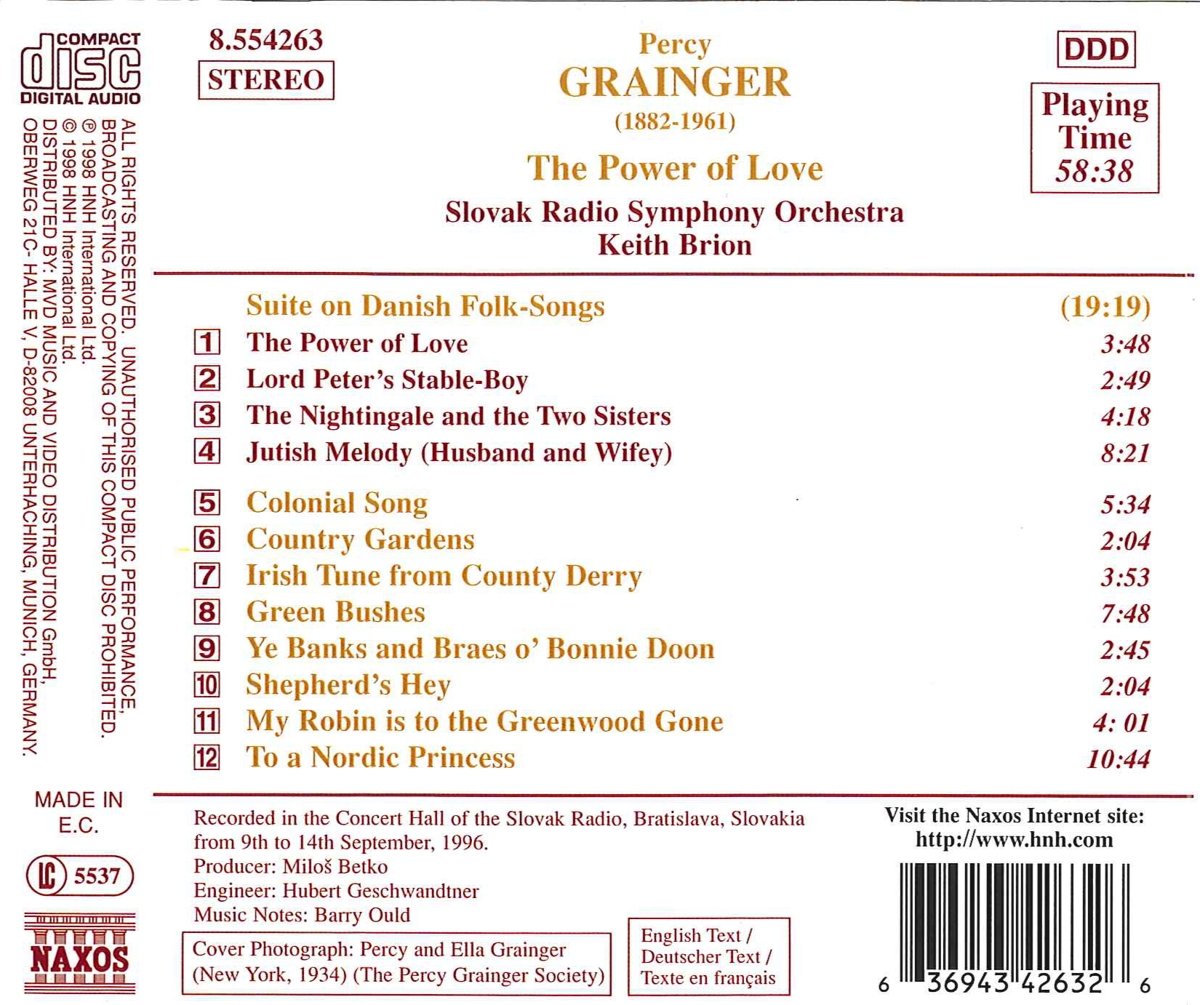 GRAINGER: The Power of Love - slide-1