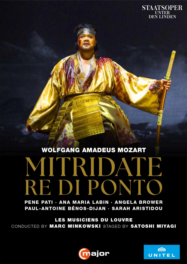 Mozart: Mitridate, re di Ponto (DVD)