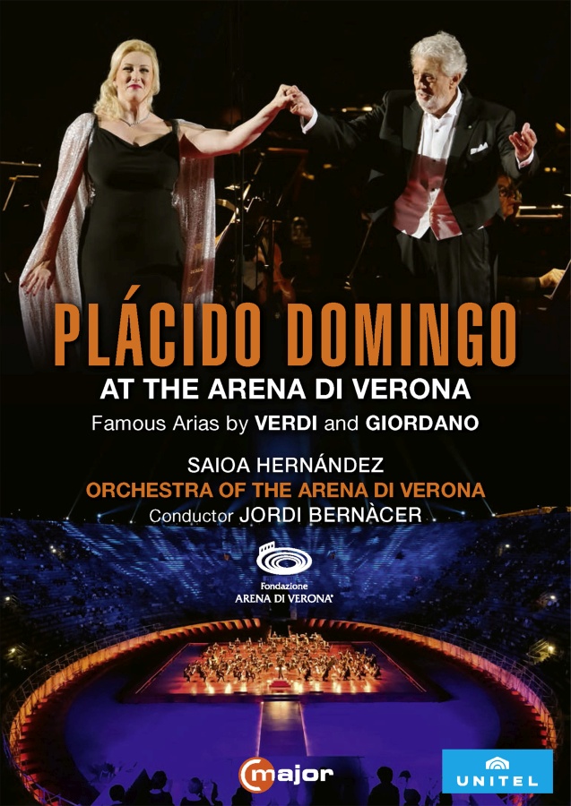 Plácido Domingo at the Arena di Verona