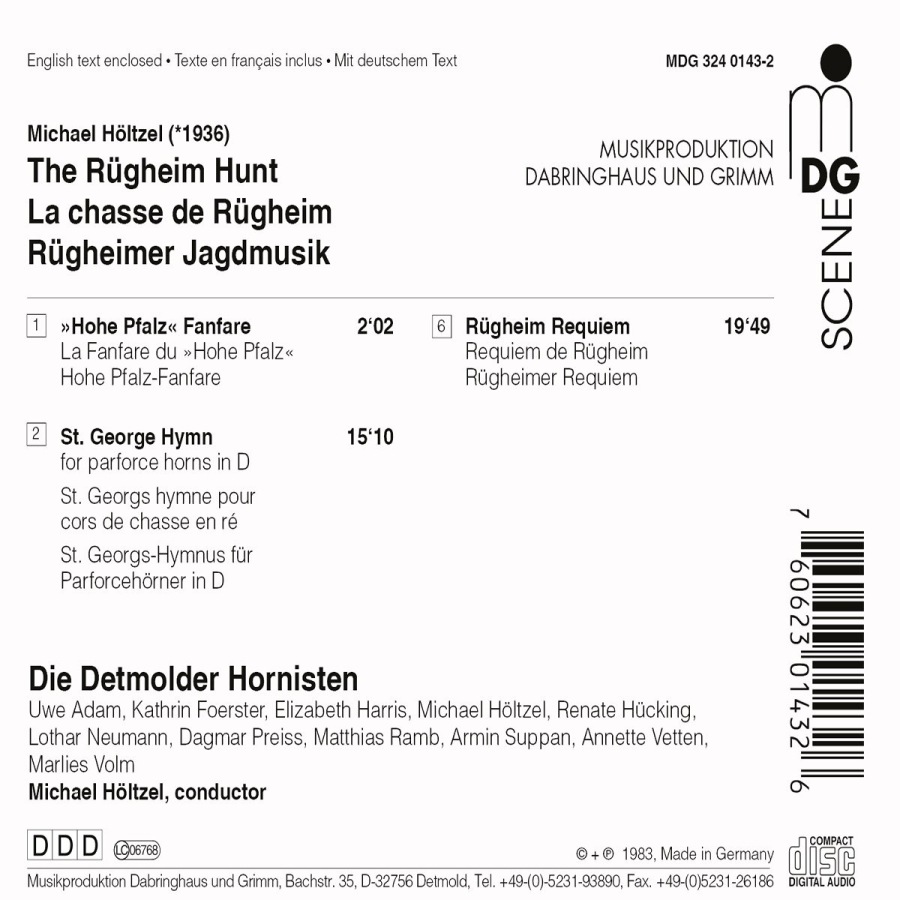 Höltzel: Music for the Rügheim Hunt - slide-1