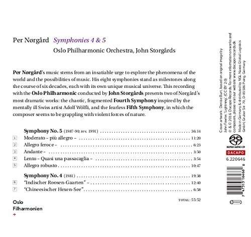 Nørgård: Symphonies Nos. 4 & 5 - slide-1