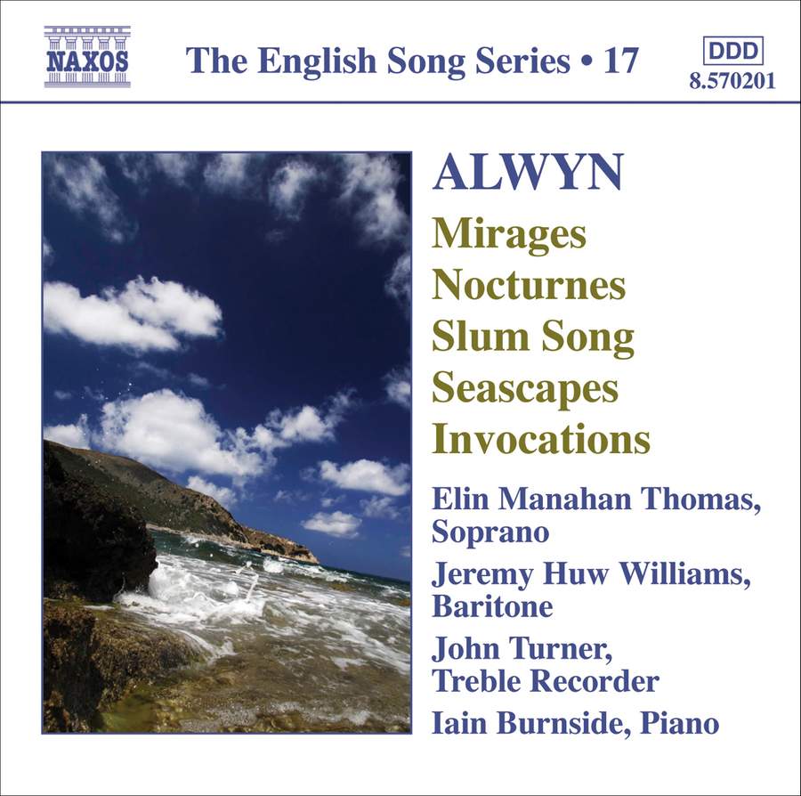 ALWYN: Mirages; 6 Nocturnes; Seascapes; Invocations