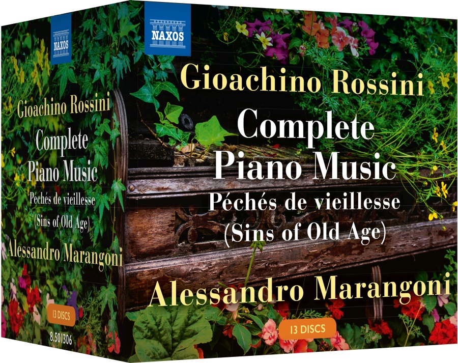 Rossini: Complete Piano Music - Péchés de vieillesse - slide-2