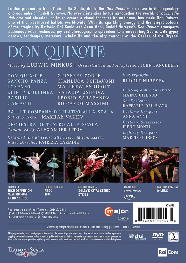Nureyev s Don Quixote - slide-1