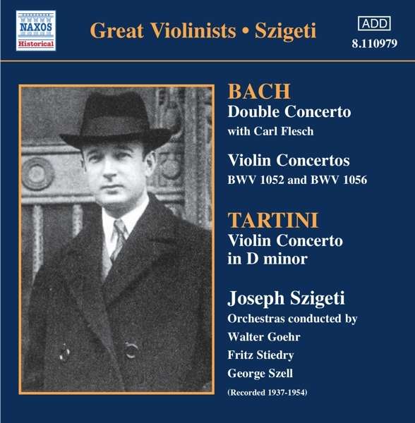 Bach / Tartini: Violin Concertos