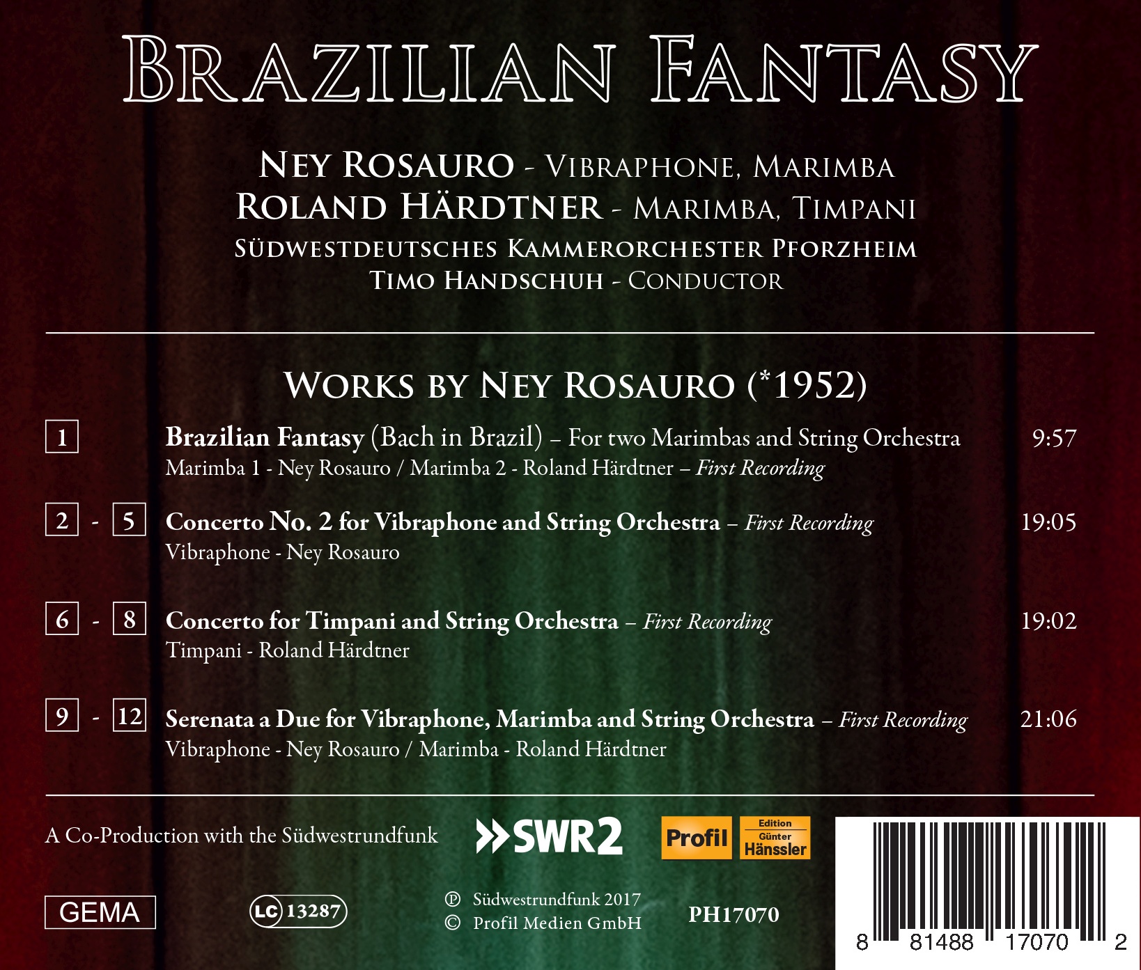 Rosauro: Brazilian Fantasy - slide-1