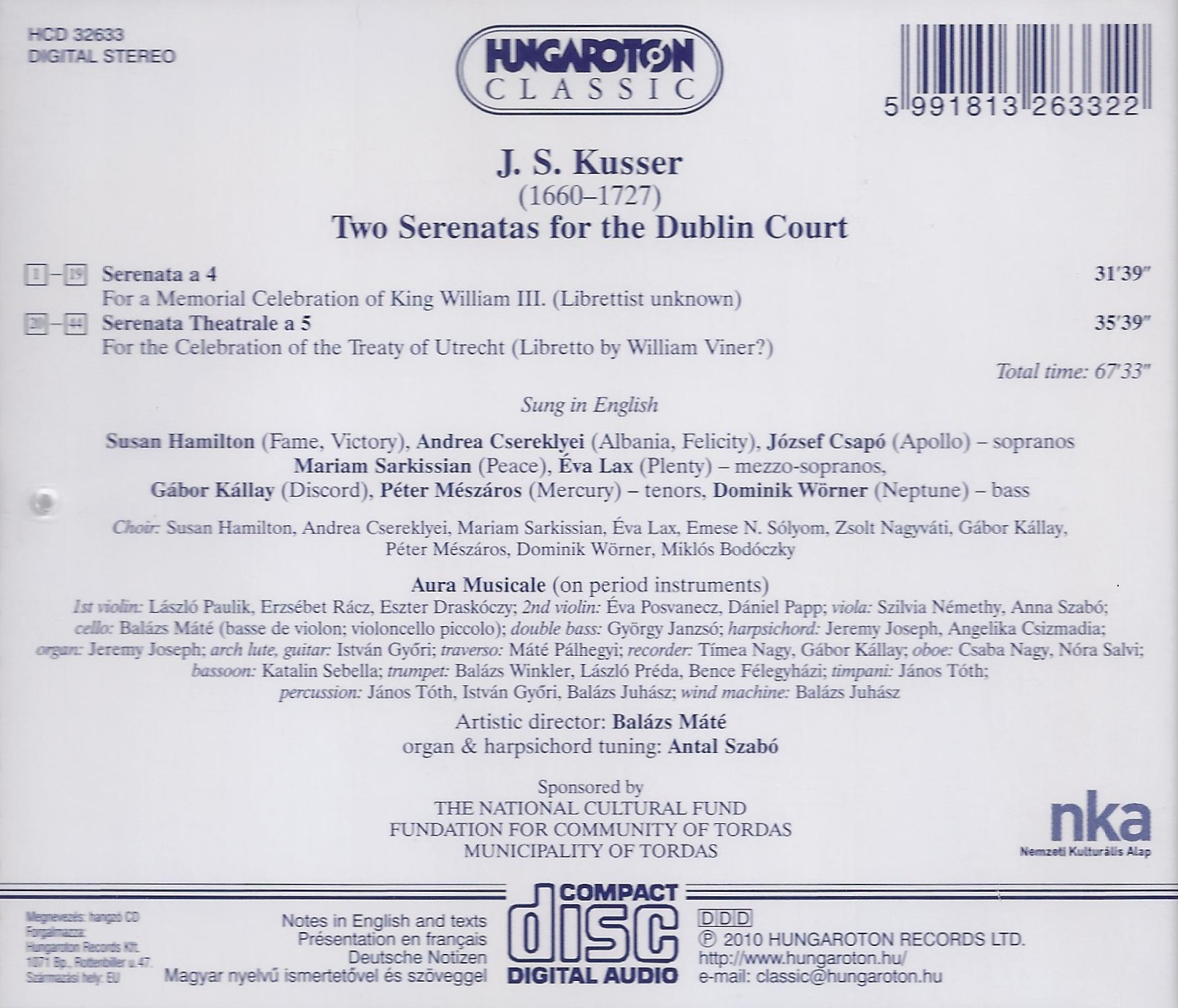 Kusser: Two serenades - slide-1