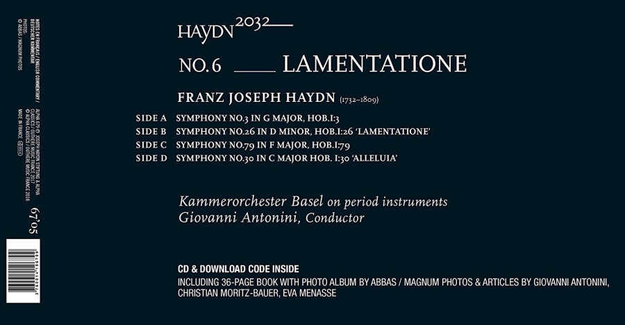 Haydn 2032 Vol. 6 - Lamentatione - slide-1