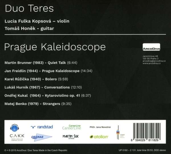 Prague Kaleidoscope - utwory na skrzypce i gitarę - slide-1
