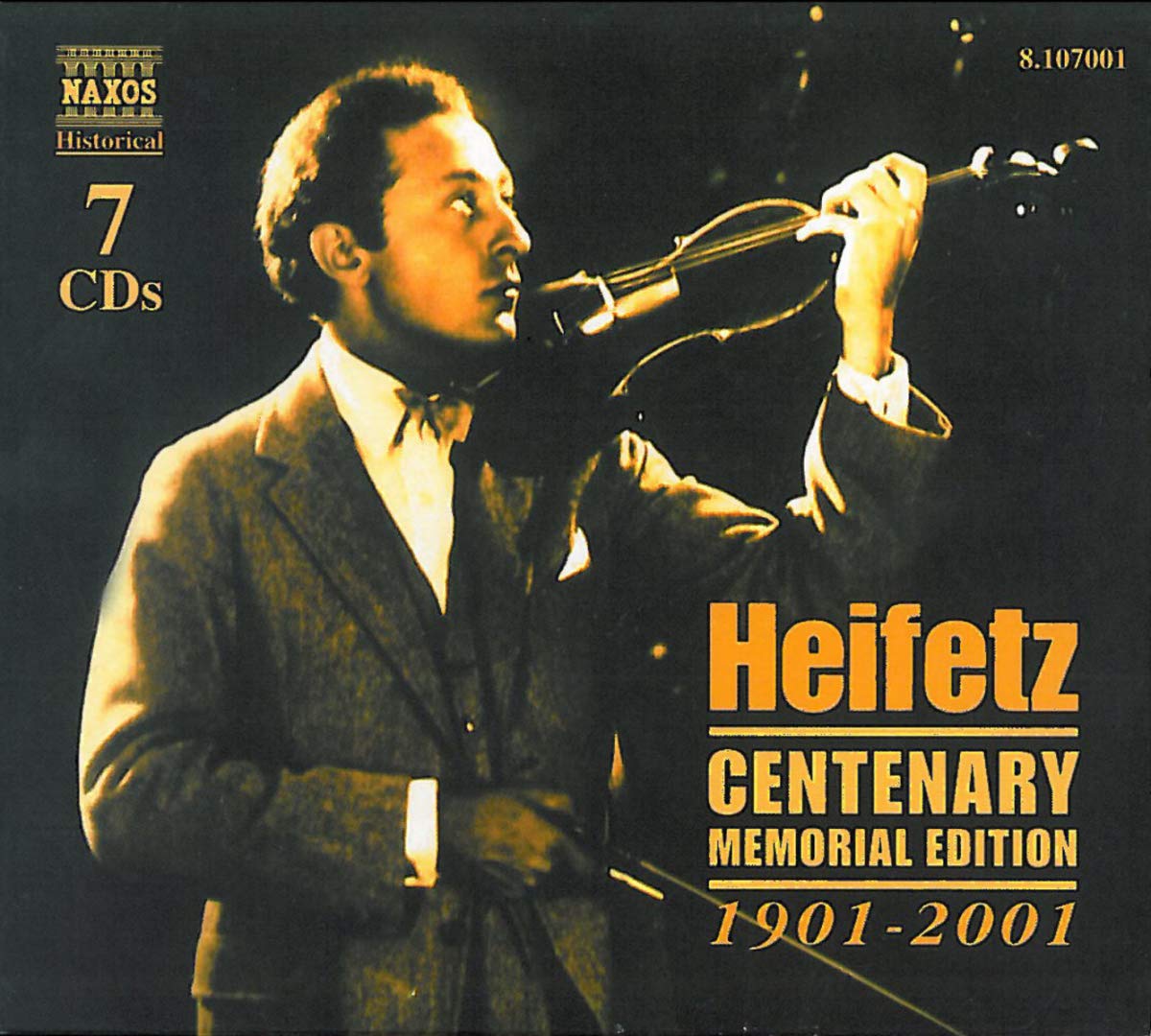 Heifetz Centenary Memorial Edition