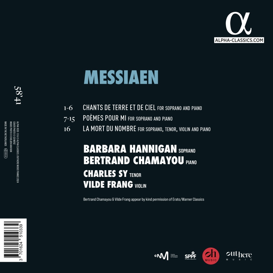 Messiaen: Chants; Poemes - slide-1