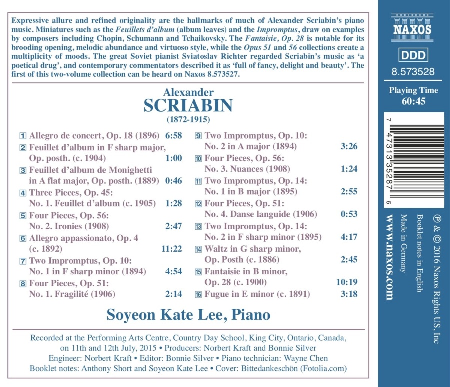 Scriabin: Piano Music Vol. 2 - slide-1