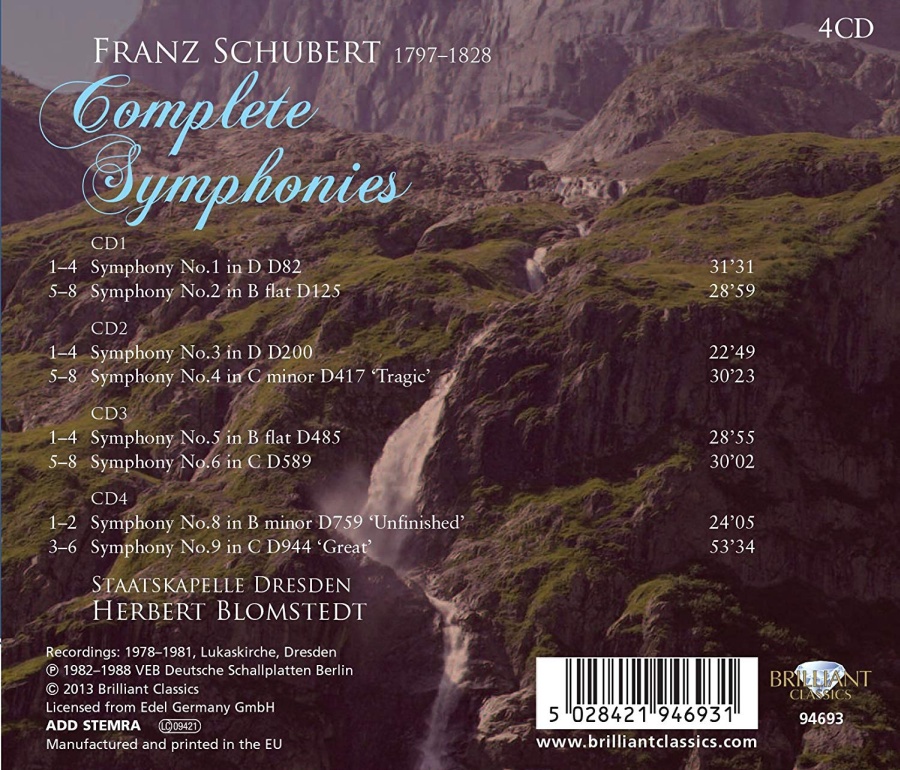 Schubert: Complete Symphonies - slide-1