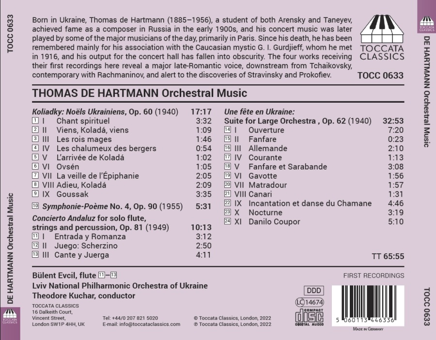 Hartmann: Orchestral Music - slide-1