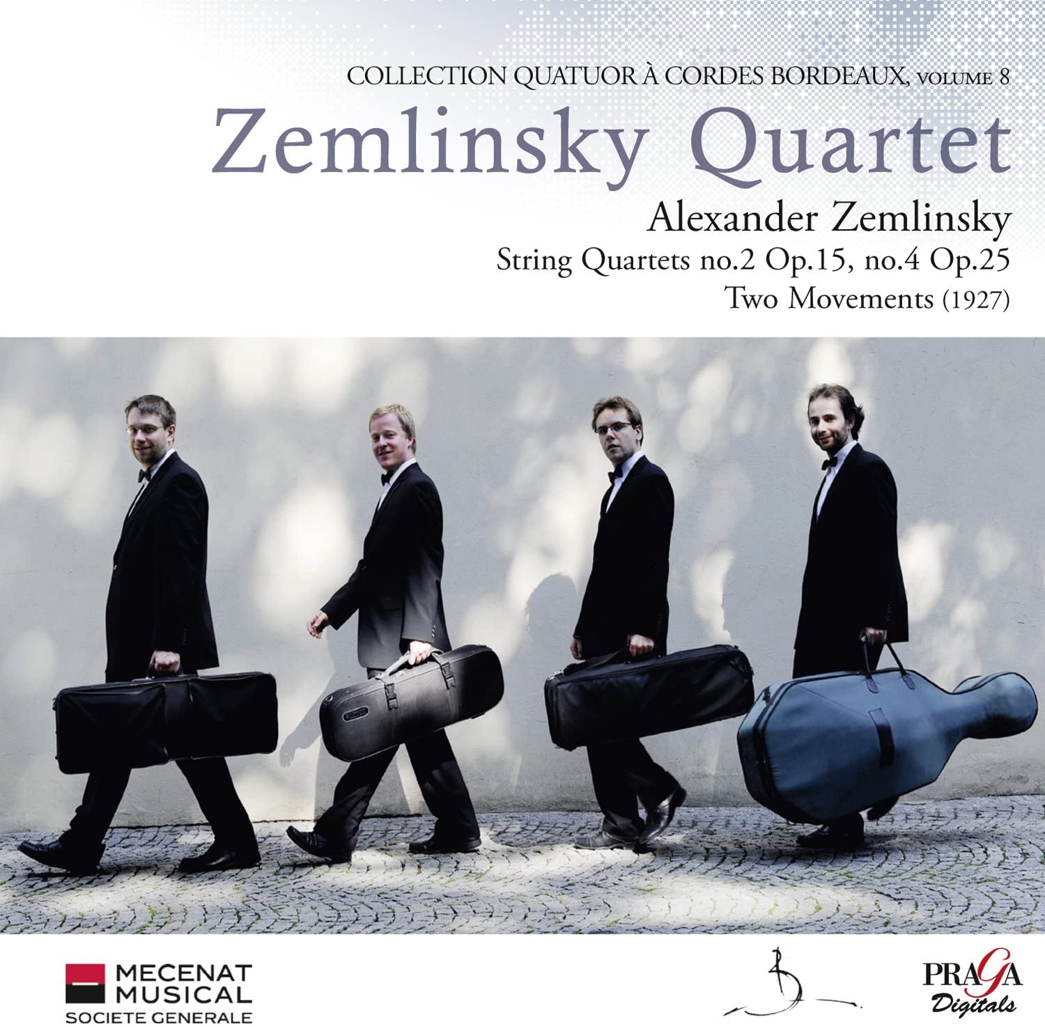 Zemlinsky: String Quartet 2, 4, Two Movements