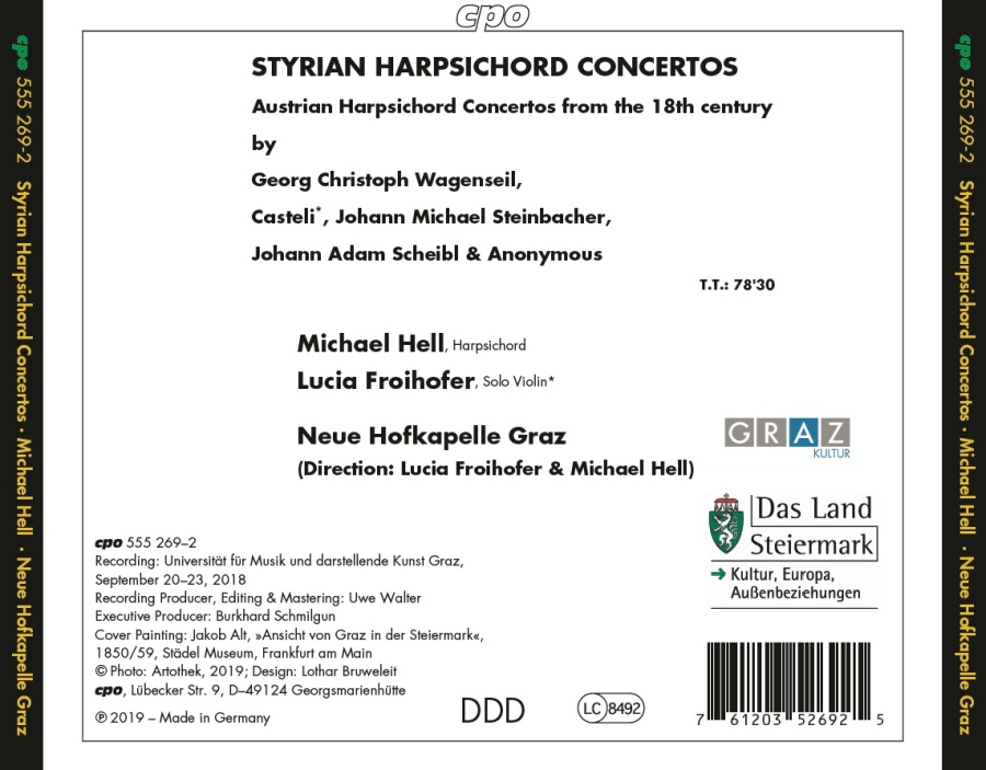 Styrian Harpsichord Concertos - slide-1