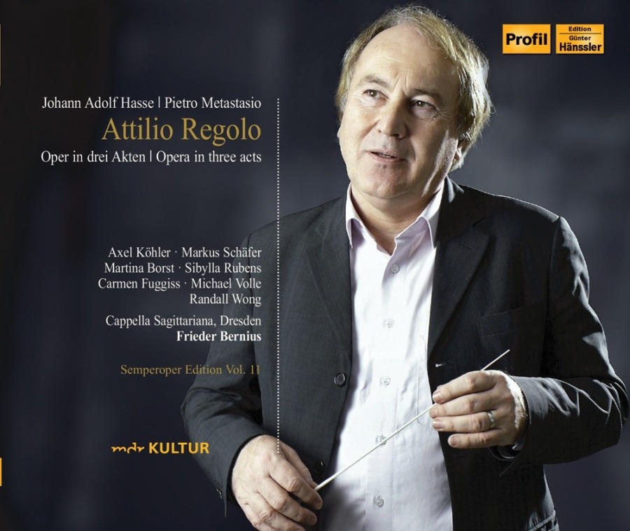 Hasse / Metastasio: Attilio Regolo, Opera in 3 acts - slide-1