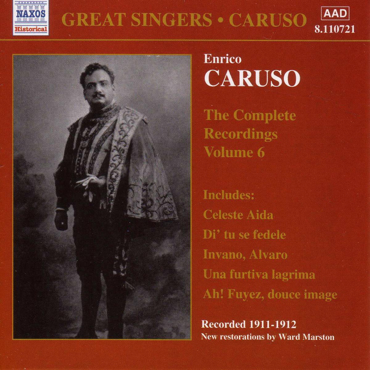 Enrico Caruso:The Complete Recordings Vol.6