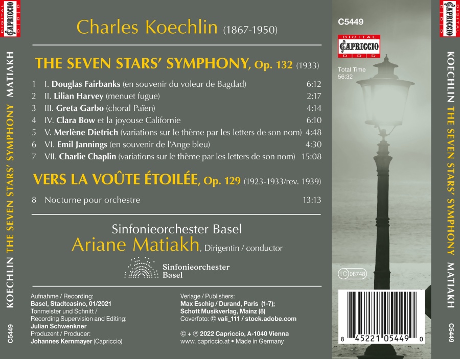 Koechlin: The Seven Stars‘ Symphony - slide-1