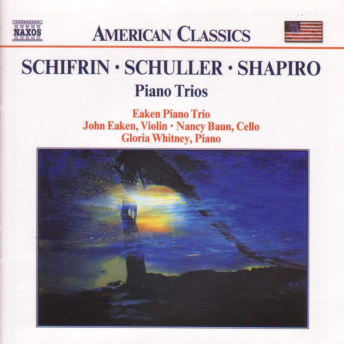 Schifrin / Schuller / Shapiro: Piano Trios