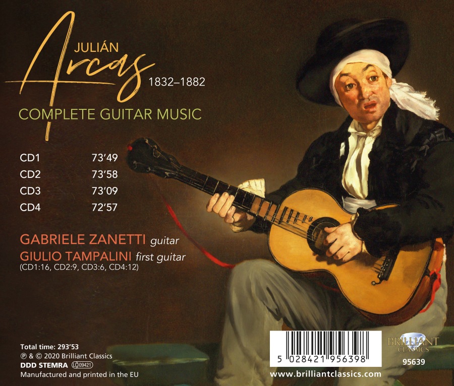 Arcas: Complete Guitar Music - slide-1