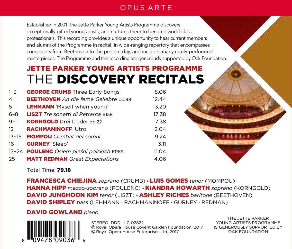 The Discovery Recitals - slide-1