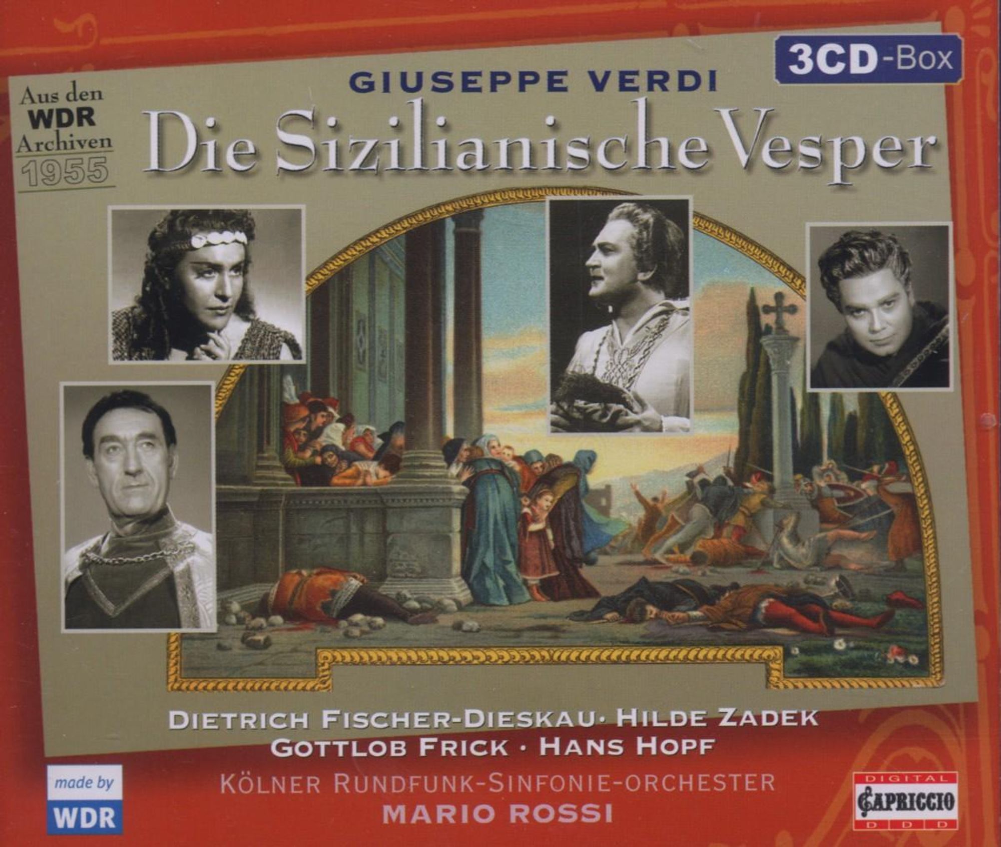 VERDI: I Vespri Siciliani (in deutscher Sprache)