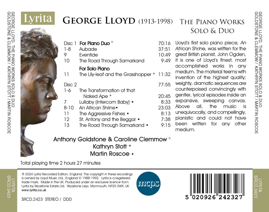 Lloyd: The Piano Works - slide-1