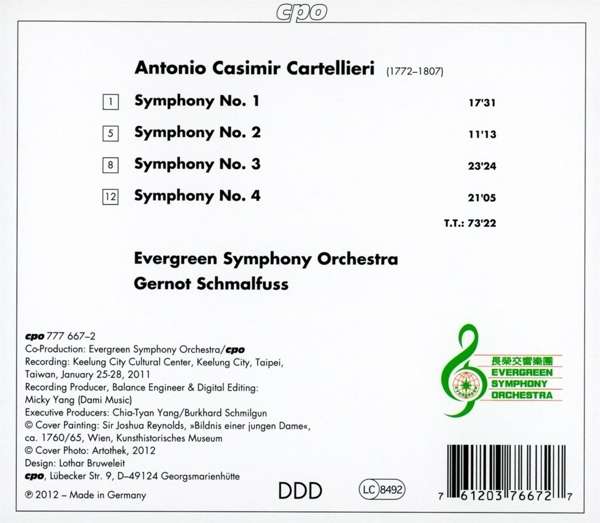 Cartellieri: Complete Symphonies 1-4 - slide-1